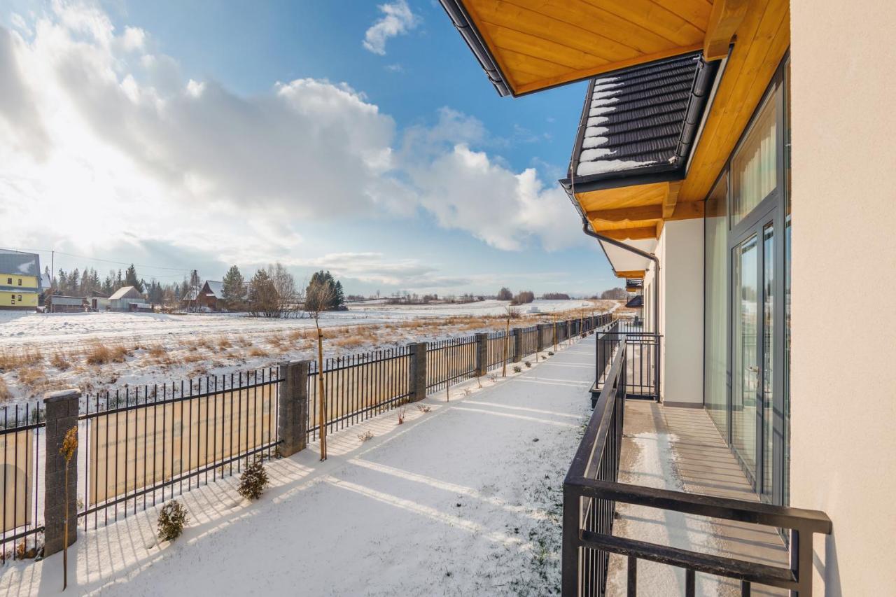 Apartamenty Sun & Snow Resorts A Bialka Tatrzanska Z Sauna Exterior foto
